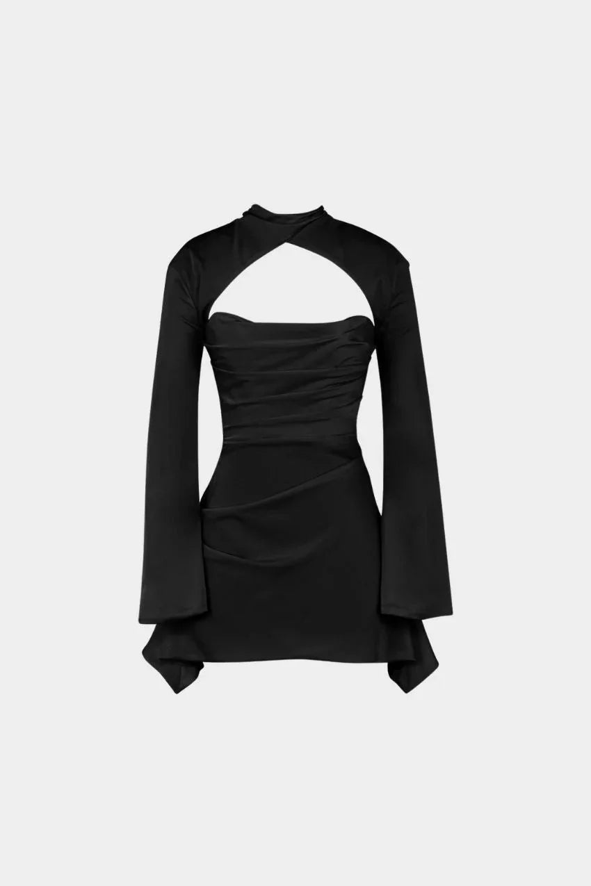 Alice Black Dress – Charming Look to Shine