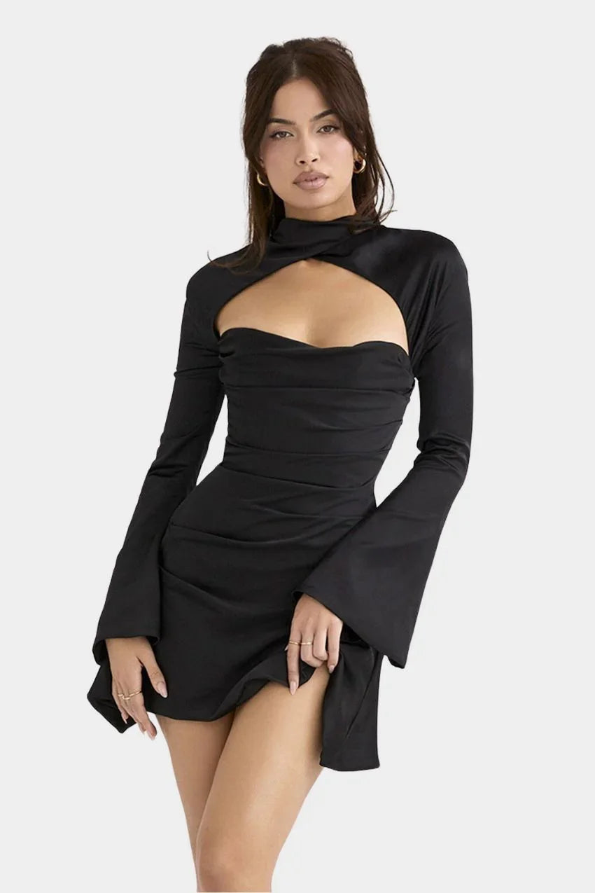Alice Black Dress – Charming Look to Shine
