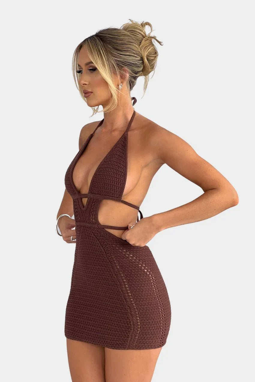Vestido Mini Paola – Design moderno com toque clássico