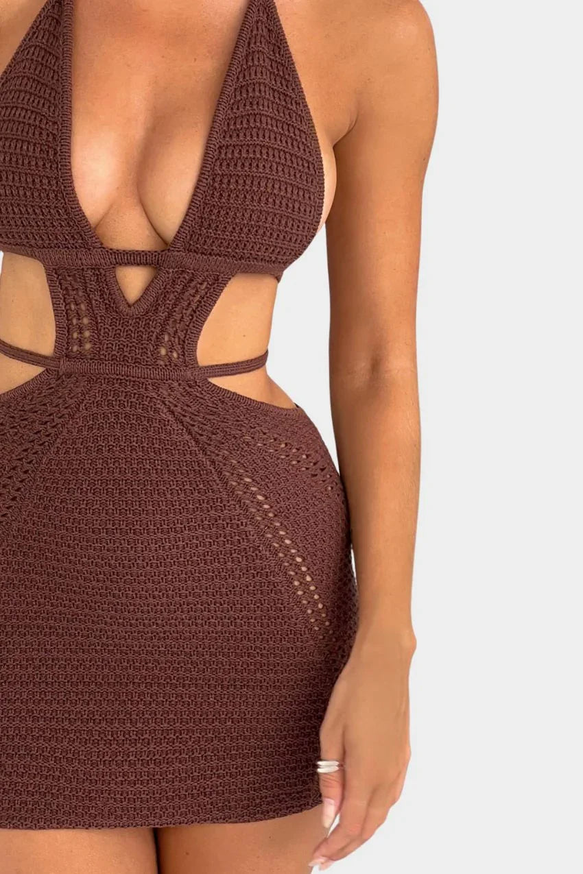 Vestido Mini Paola – Design moderno com toque clássico