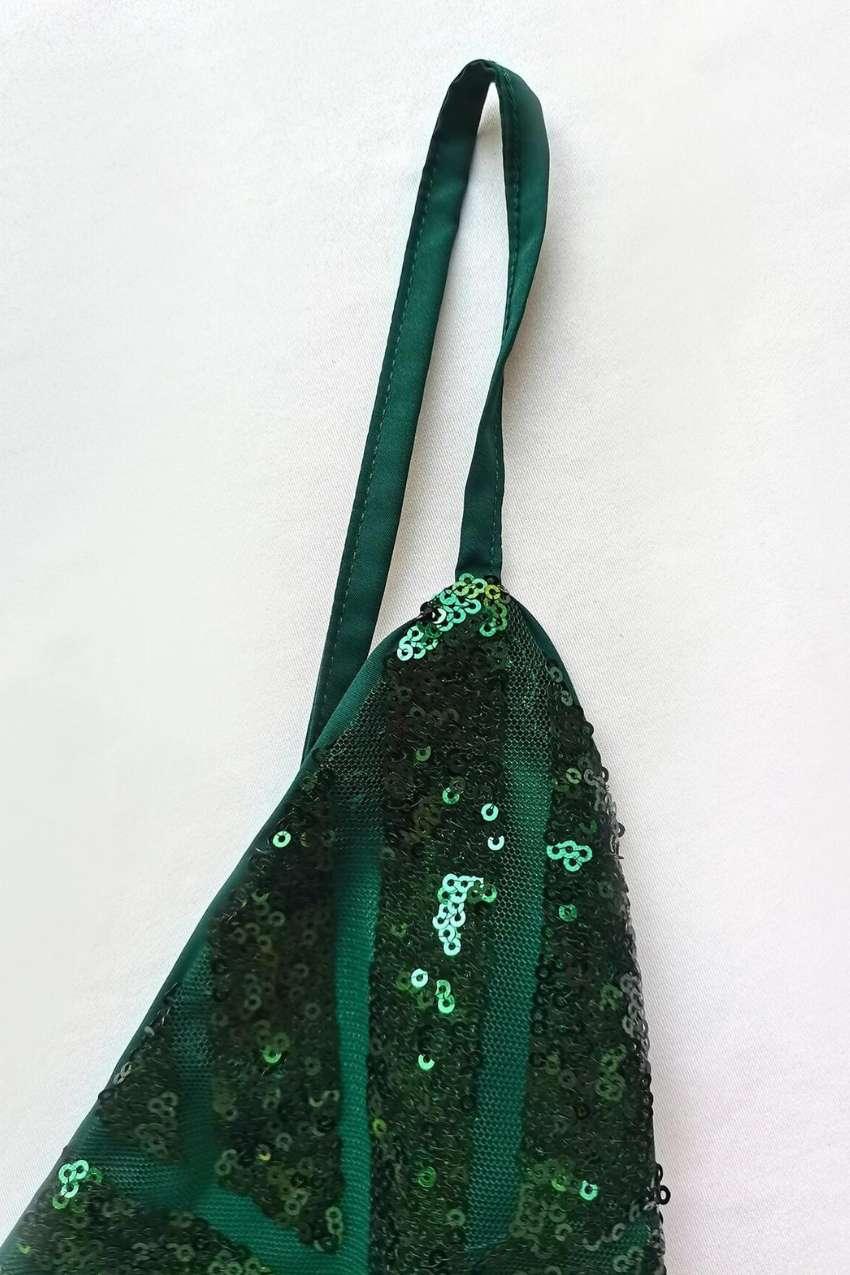 Vestido Verde Esmeralda Angélica – Versátil, leve e muito estiloso