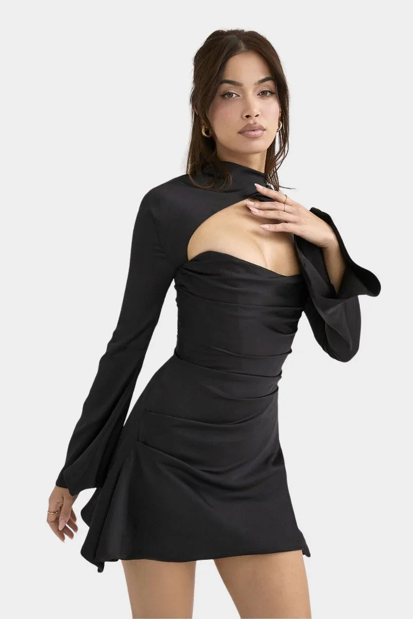 Alice Black Dress – Charming Look to Shine