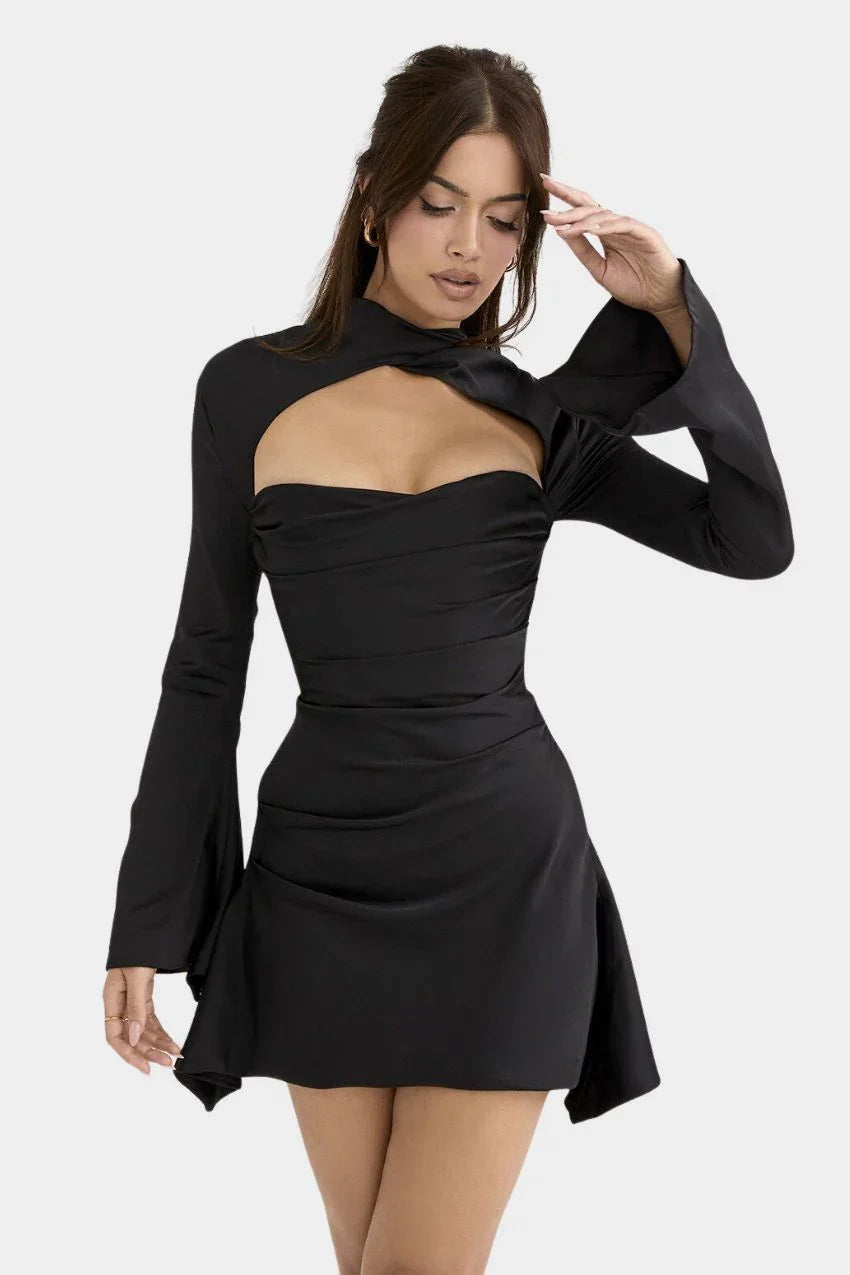 Alice Black Dress – Charming Look to Shine