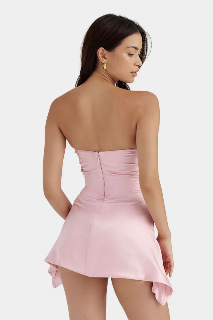 Vestido Mini Bianca – Versátil, leve e muito estiloso