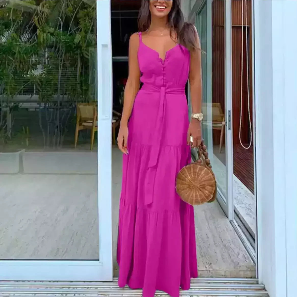 Vestido Izze – Charme e leveza em um só look