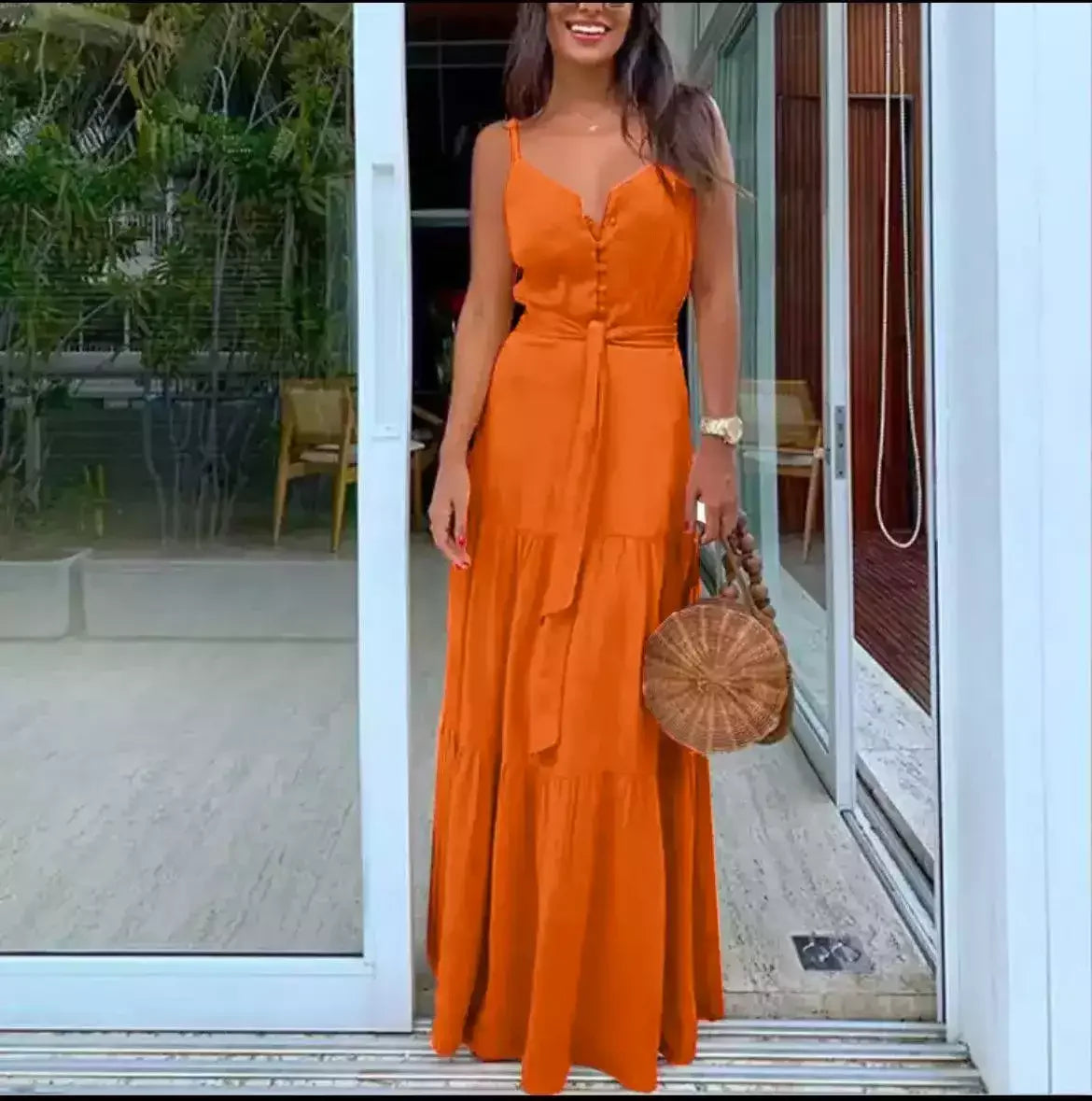 Vestido Izze – Charme e leveza em um só look