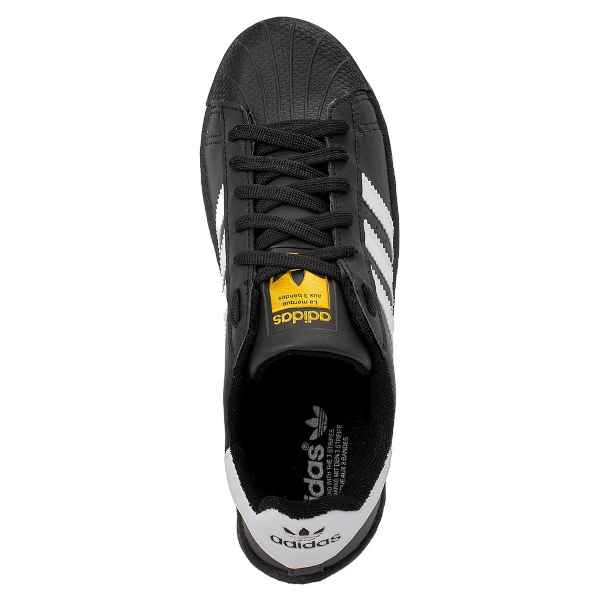 New Black Superstar Sneakers