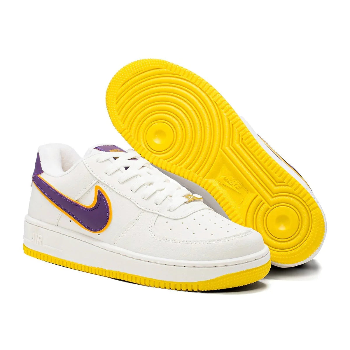 Nike Air Force LA Lakers Shoes