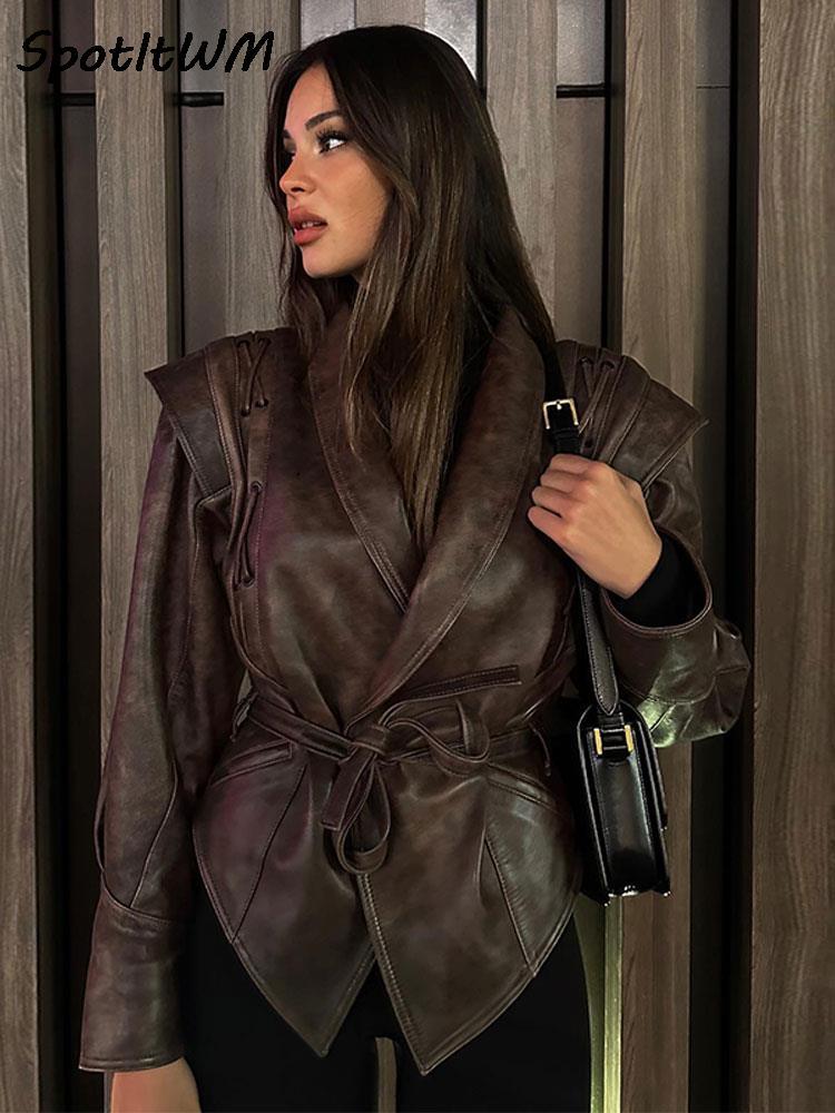Jaqueta De Couro Fierce Coat - Sundian - Sundian