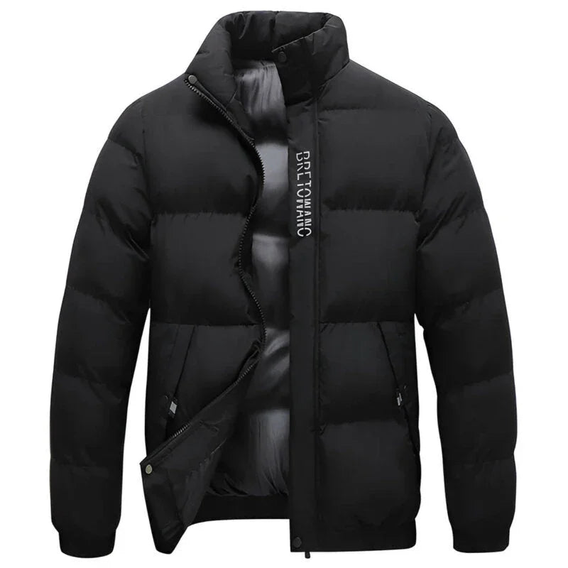 Chaqueta de hombre: tacto suave y aspecto encantador.