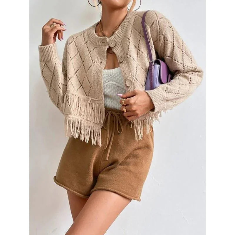 Suéter Sawyer – Elegância e conforto para o dia a dia