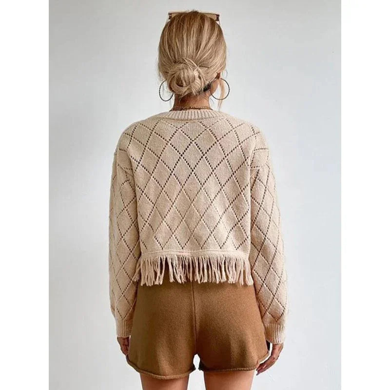 Suéter Sawyer – Elegância e conforto para o dia a dia