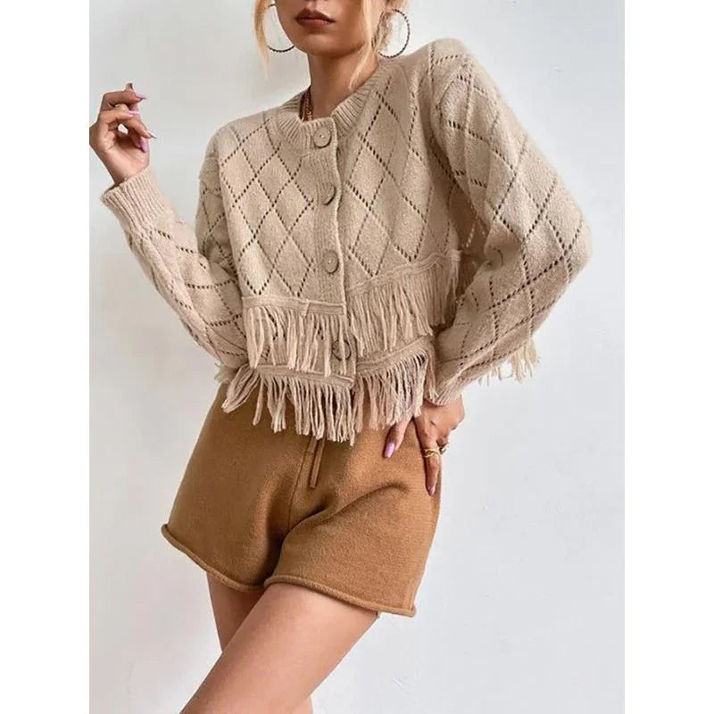 Suéter Sawyer – Elegância e conforto para o dia a dia