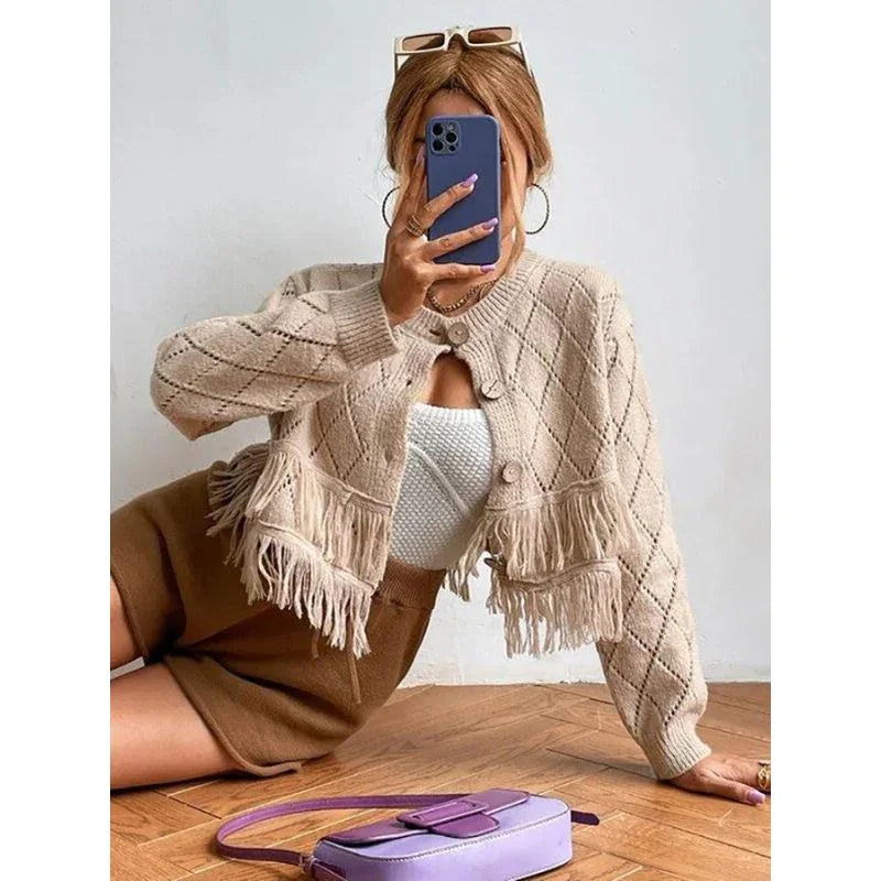 Suéter Sawyer – Elegância e conforto para o dia a dia