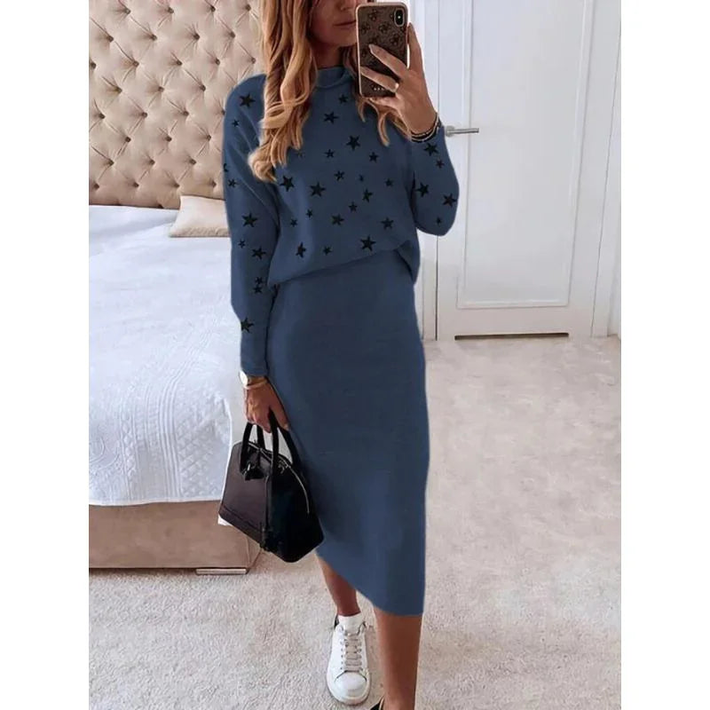 Conjunto Sariyah: diseño moderno con un toque clásico
