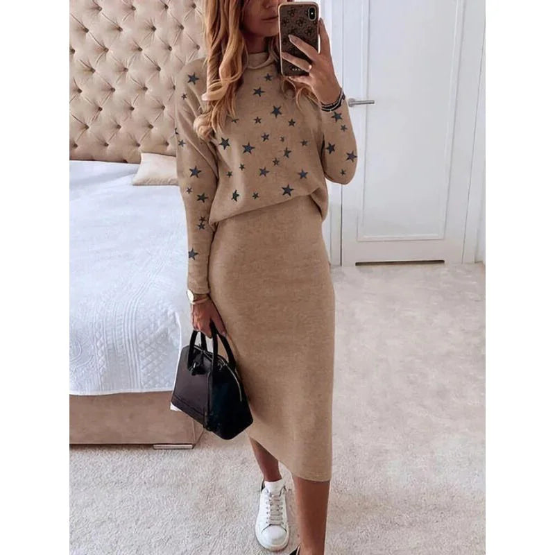 Conjunto Sariyah: diseño moderno con un toque clásico