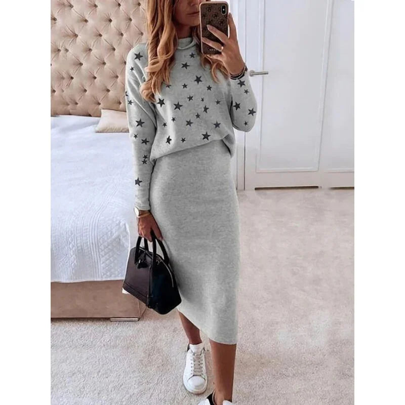 Conjunto Sariyah: diseño moderno con un toque clásico