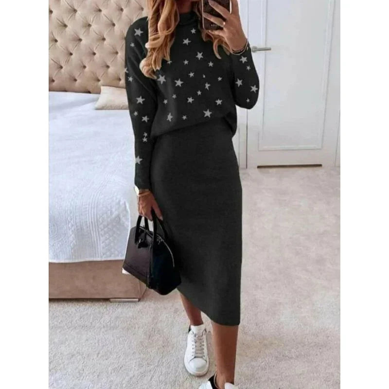 Conjunto Sariyah: diseño moderno con un toque clásico