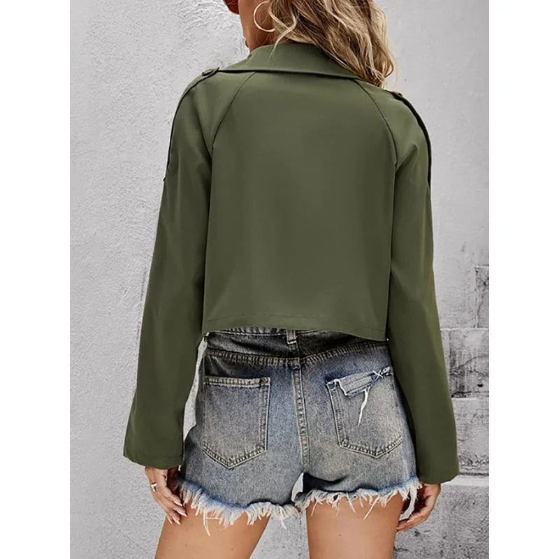 Jaqueta Charlee – Charme e leveza em um só look