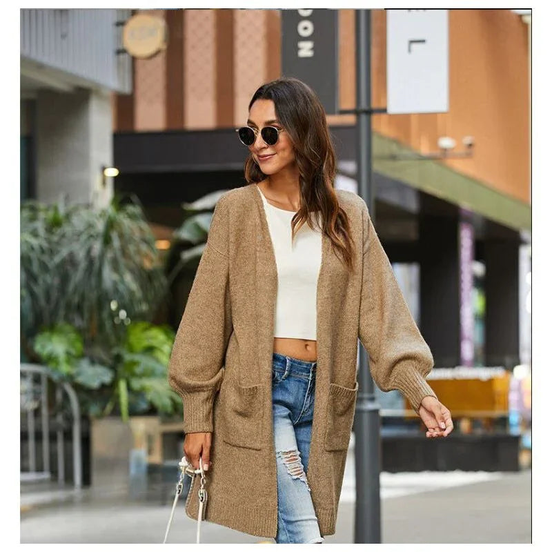 Cárdigan Marisol: sofisticación con un ajuste perfecto