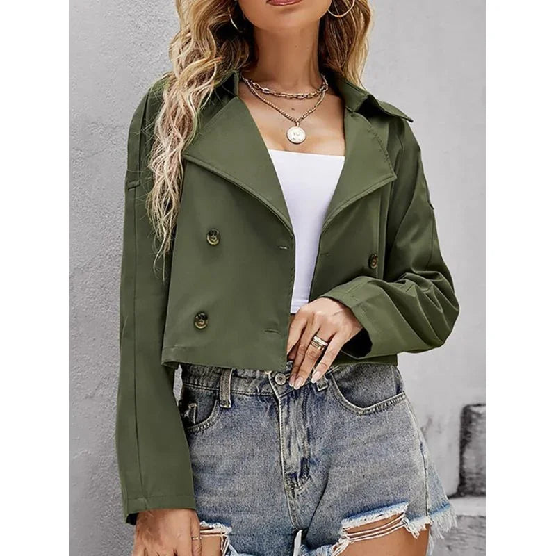Jaqueta Charlee – Charme e leveza em um só look