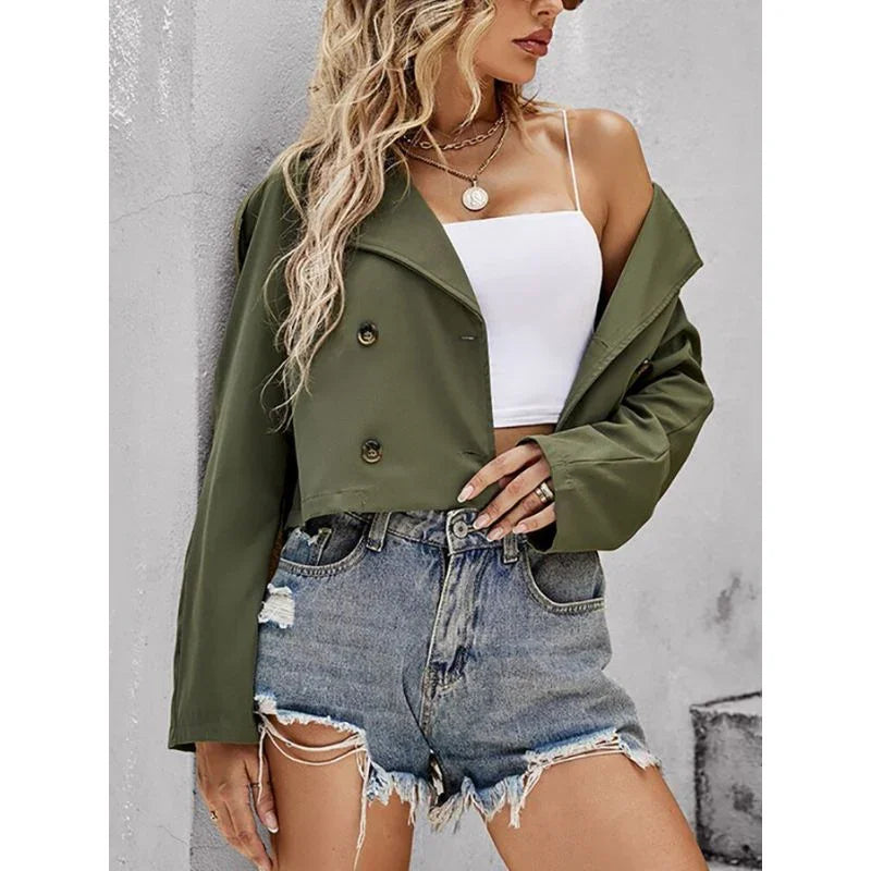 Jaqueta Charlee – Charme e leveza em um só look