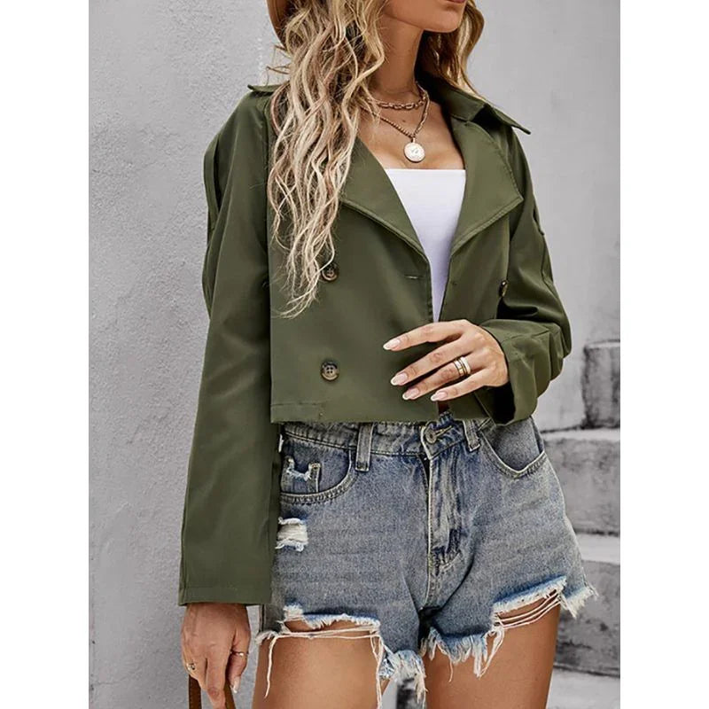 Jaqueta Charlee – Charme e leveza em um só look