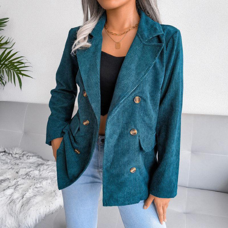 Blazer Alayah – Design moderno com toque clássico - Sundian