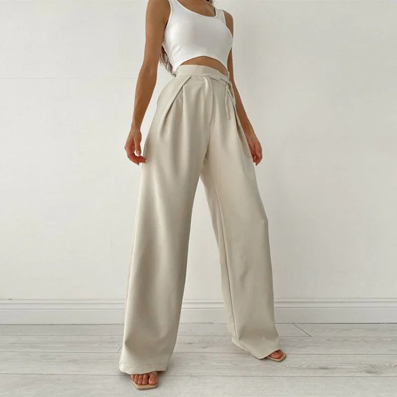 Calça Aspyn – Design moderno com toque clássico