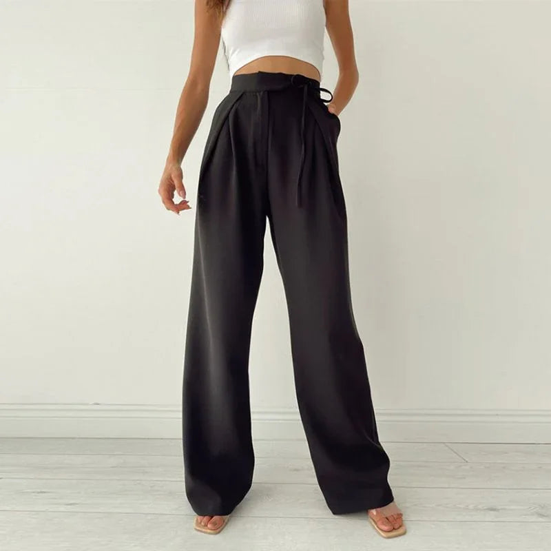 Calça Aspyn – Design moderno com toque clássico