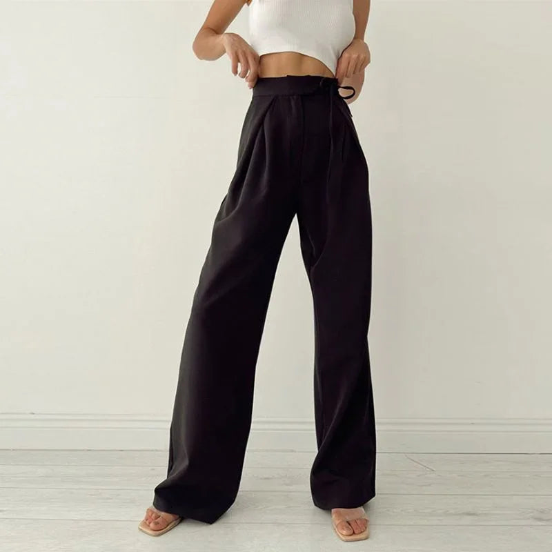 Calça Aspyn – Design moderno com toque clássico