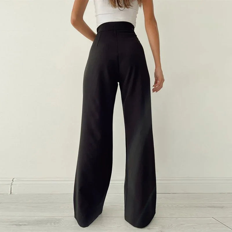 Calça Aspyn – Design moderno com toque clássico
