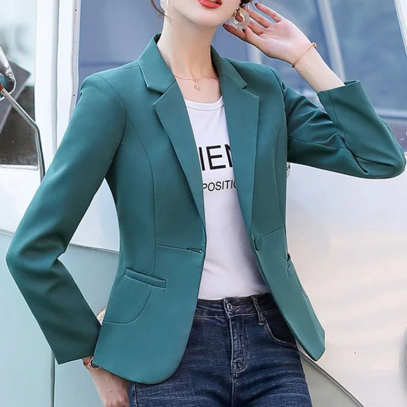 Blazer Celeste – Sofisticação com caimento perfeito - Sundian