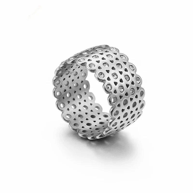 Anel Charm Banhado a Ouro 18k - Sundian