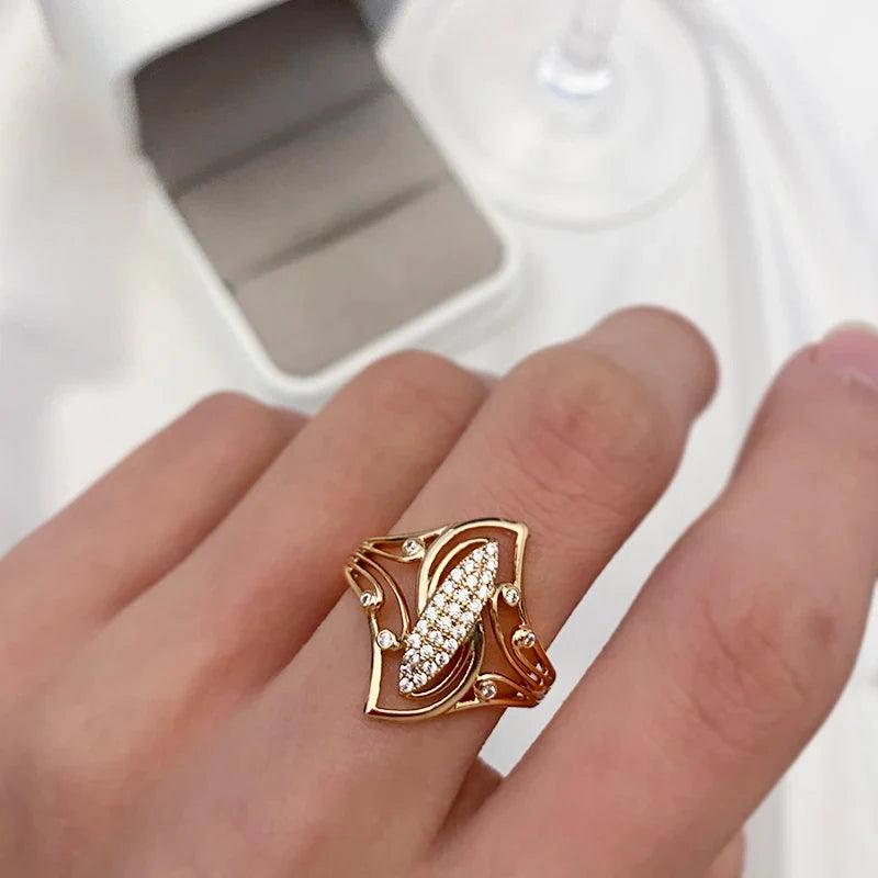 Anel Realeza Rosé - Sundian