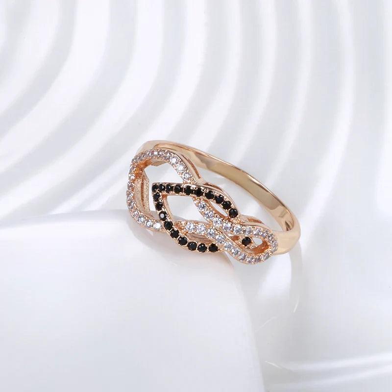 Anel Romance Rosé - Sundian