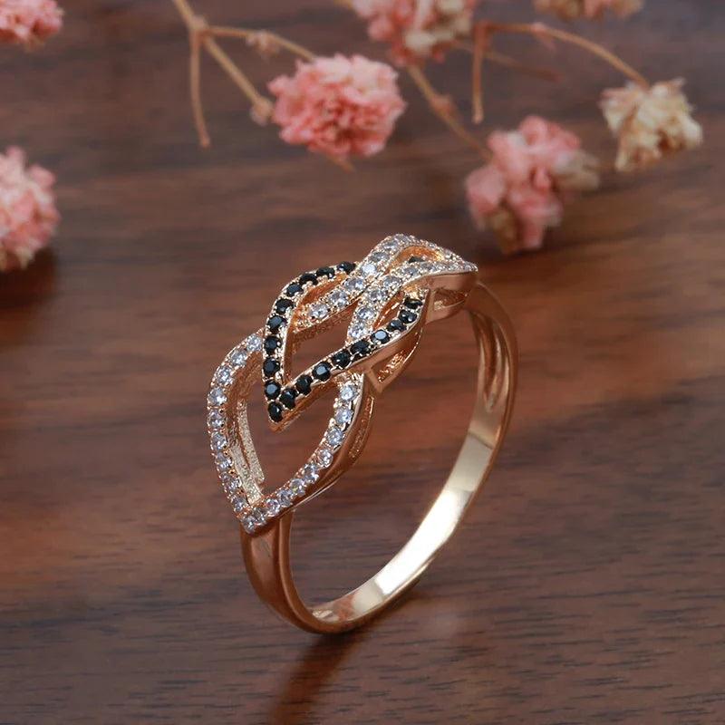 Anel Romance Rosé - Sundian