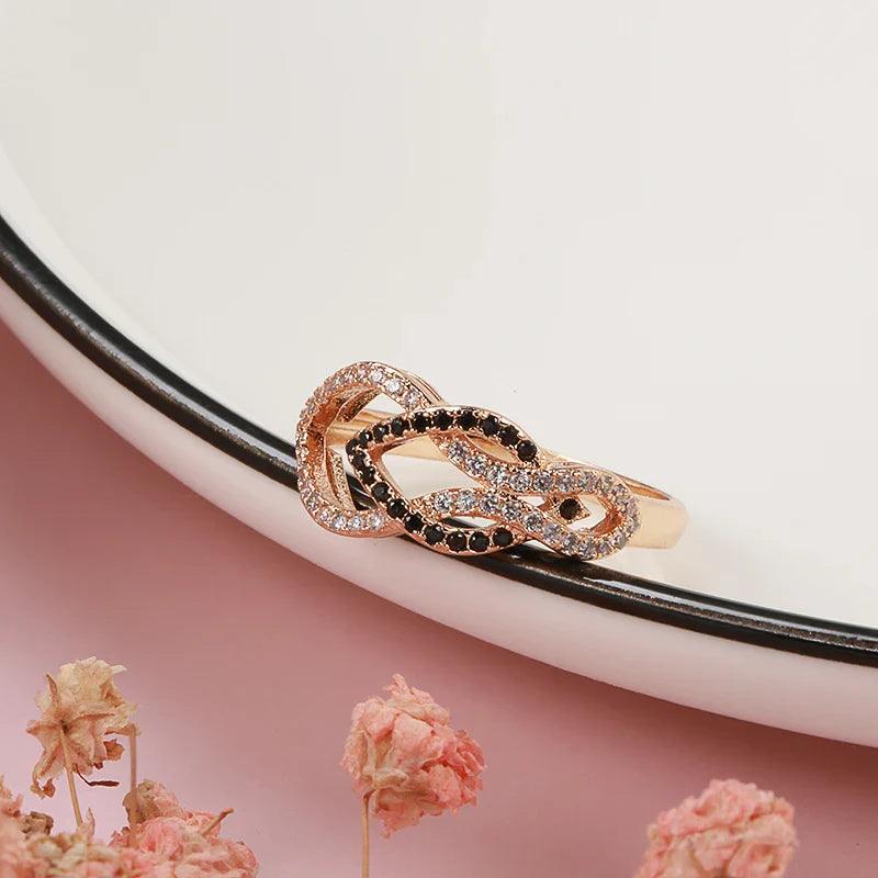 Anel Romance Rosé - Sundian
