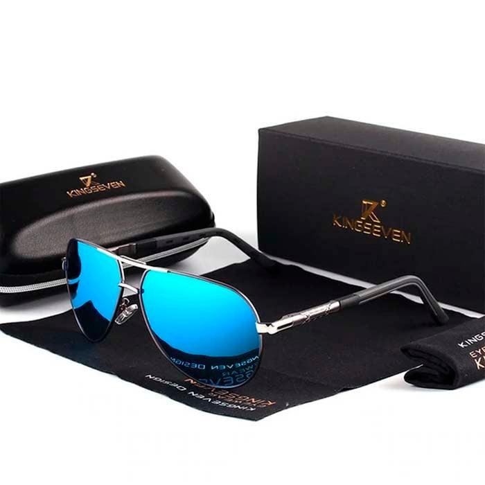 Óculos de Sol Masculino Kingseven Classic Polarizado Uv400 - Sundian - Sundian