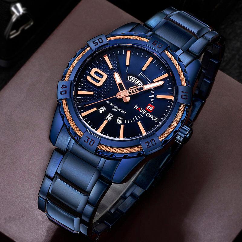 Relógio Masculino Original Naviforce Impacto - Sundian - Sundian