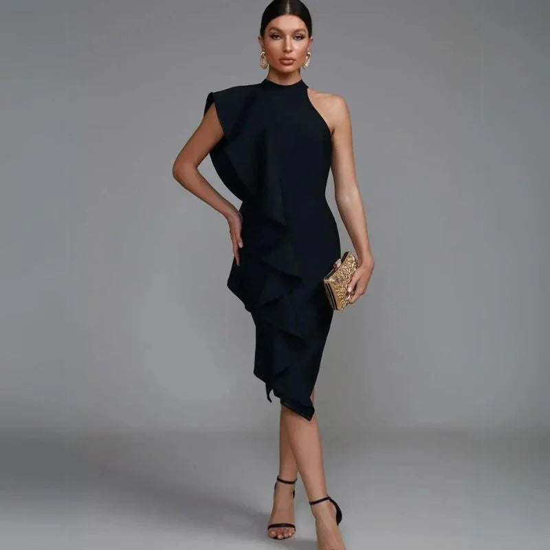 Vestido Pestara – Charme e leveza em um só look