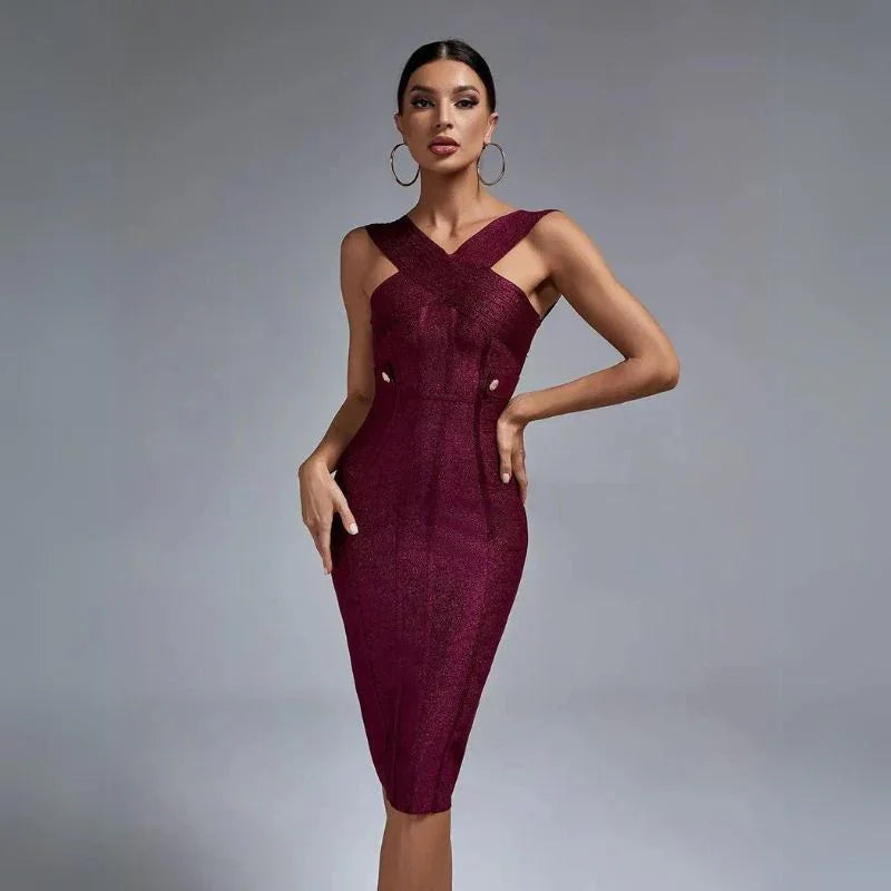 Vestido Andria – Toque suave e visual encantador