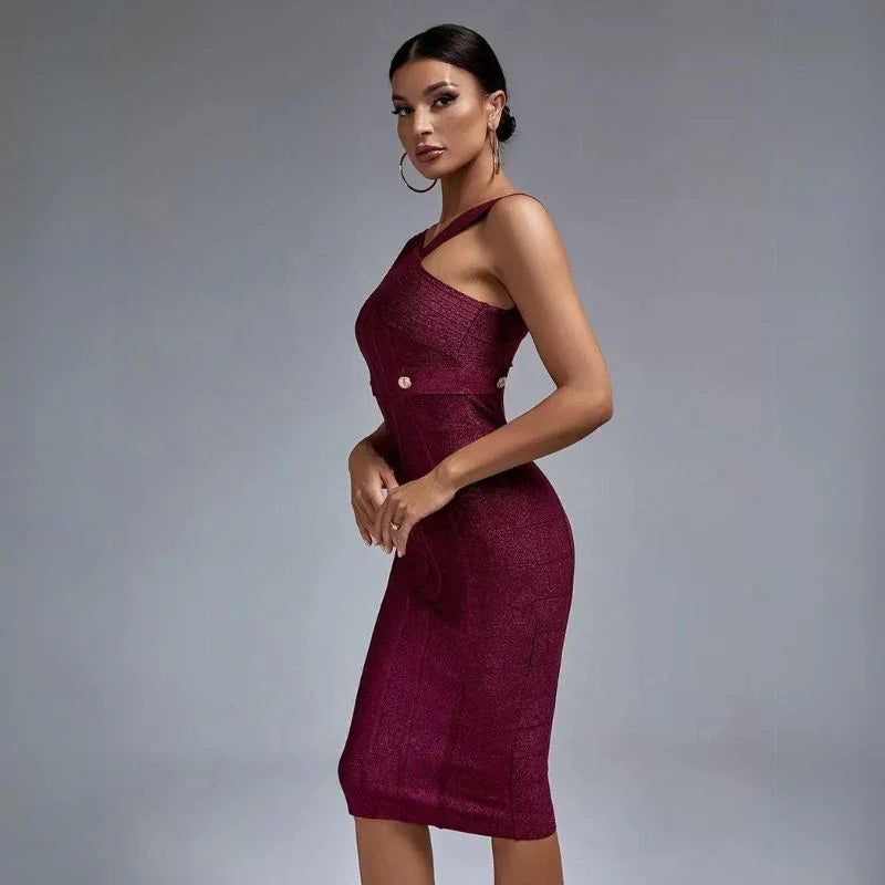 Vestido Andria – Toque suave e visual encantador