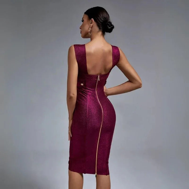 Vestido Andria – Toque suave e visual encantador