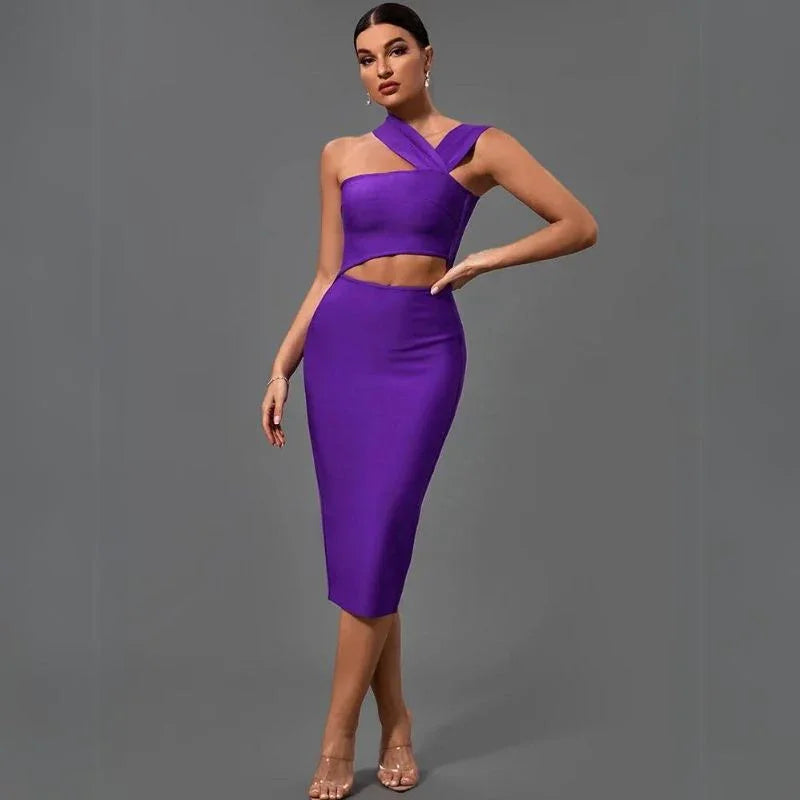 Vestido Bréscia – Sofisticação com caimento perfeito