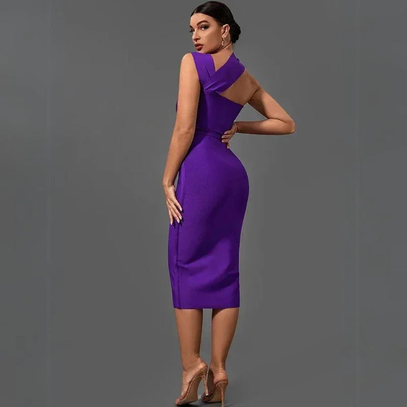 Vestido Bréscia – Sofisticação com caimento perfeito