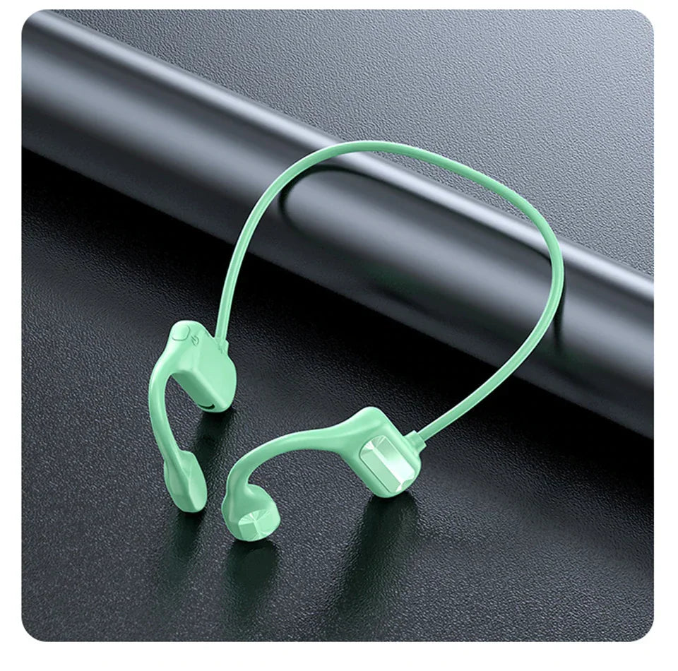 Water-resistant Bluetooth 5.1 Bone Conduction Headset