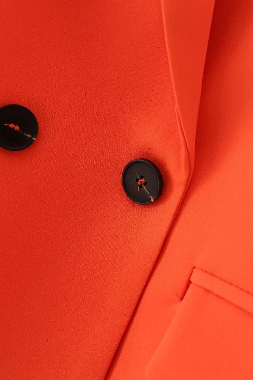 Blazer Alfaiataria Laranja Botão Simples – Versátil, leve e muito estiloso - Sundian