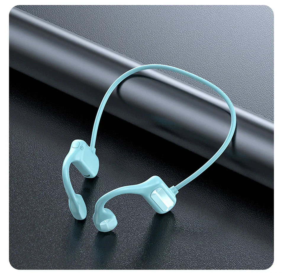 Water-resistant Bluetooth 5.1 Bone Conduction Headset