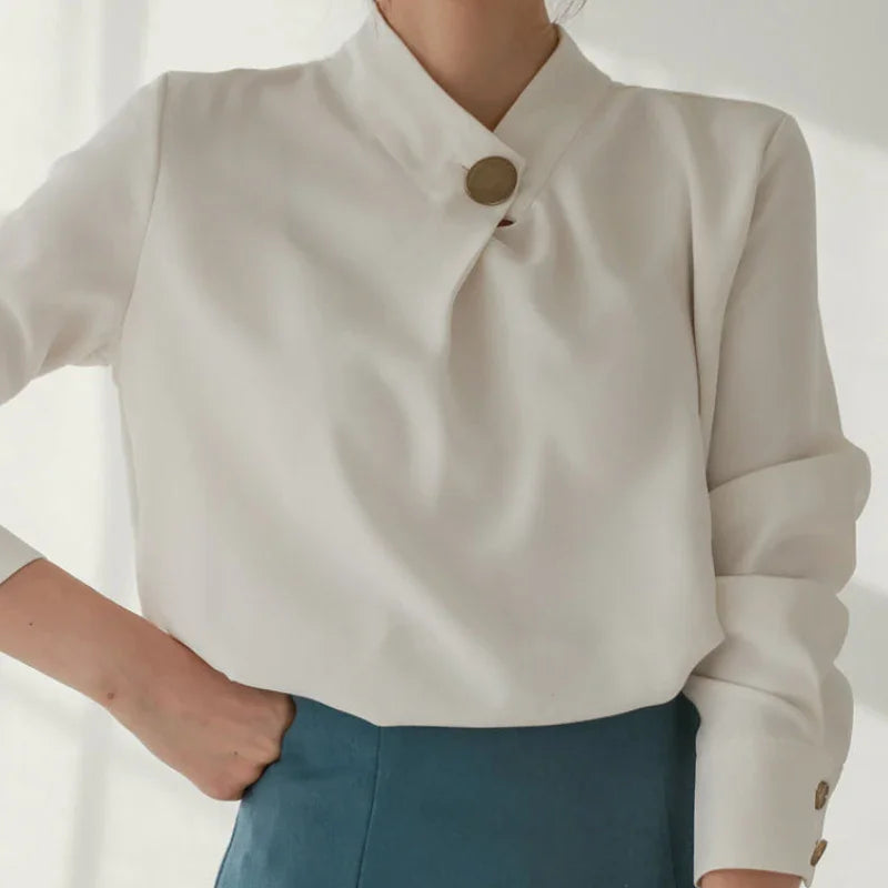 Blusa Layla – Design moderno com toque clássico - Sundian